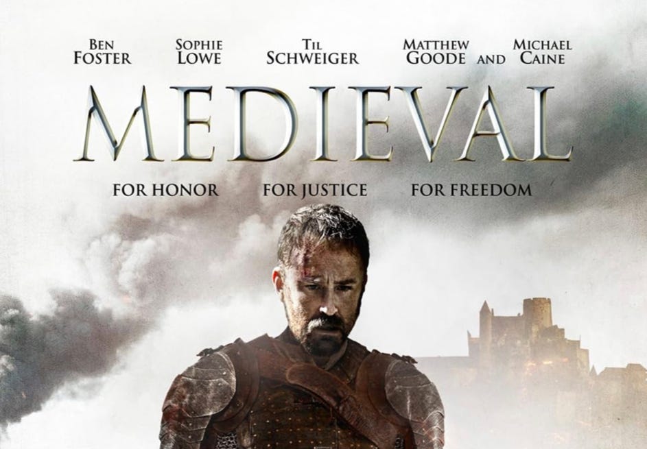 Medieval Showing on Netflix