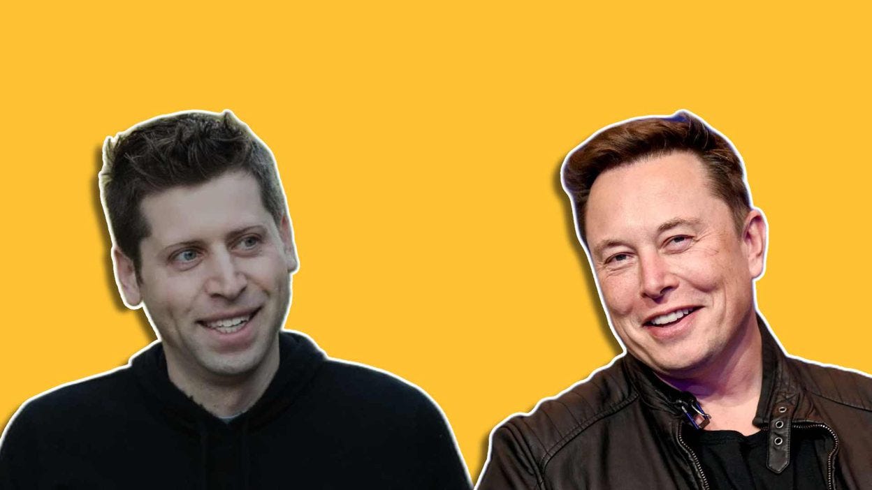 Sam Altman Says Elon Musk Is 'Being A Jerk On Twitter' For Criticizing  OpenAI - Tech