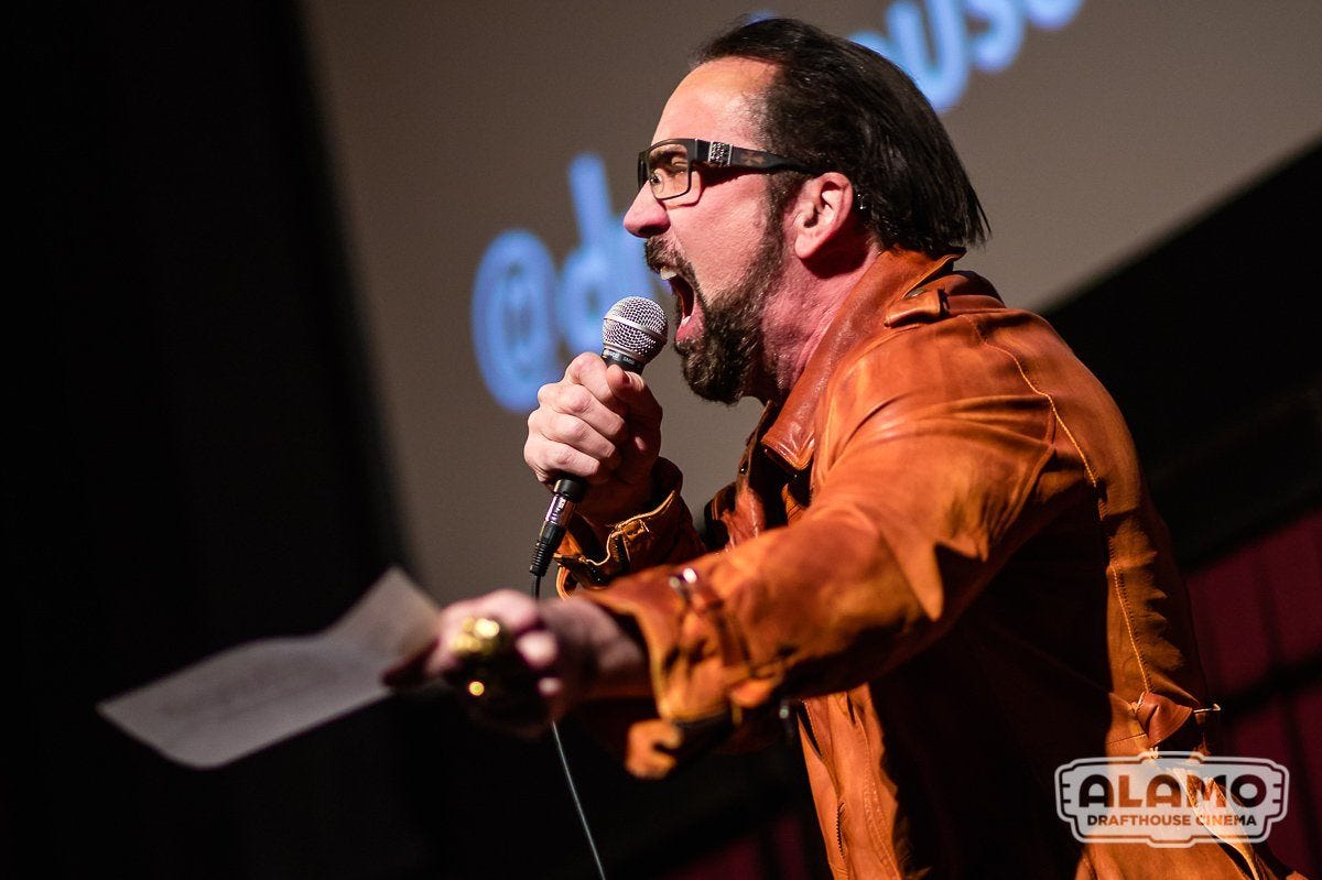 Nicolas Cage crashed a day-long film festival held in his honor -  Consequence