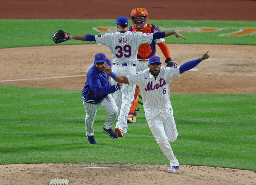 Miracle Mets reach NLCS by on euphoric Francisco Lindor grand slam