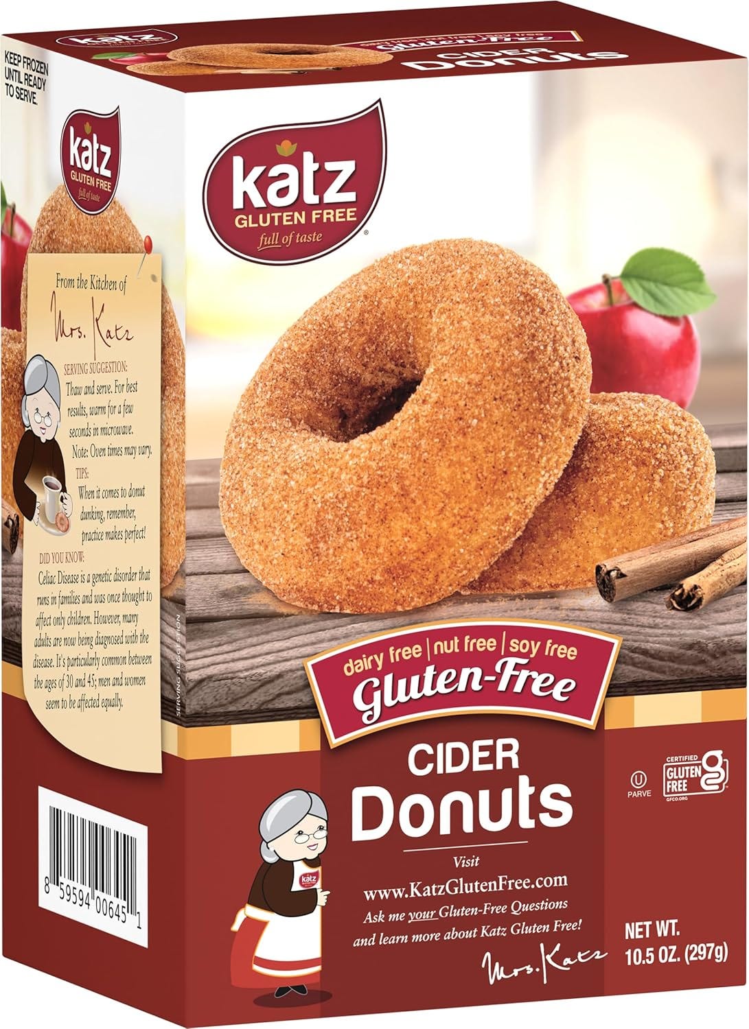 Katz Gluten-Free Cider Donuts