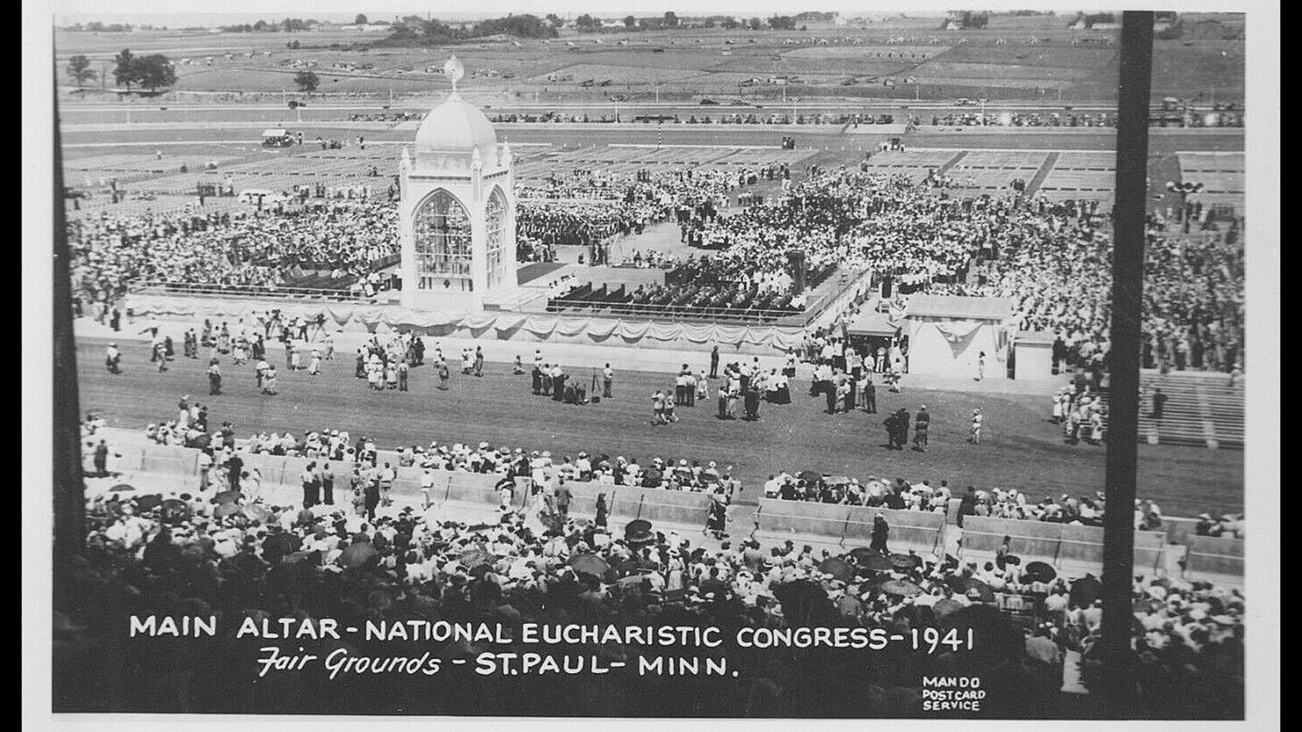 The history of Eucharistic Congress - Diocese of Rapid City