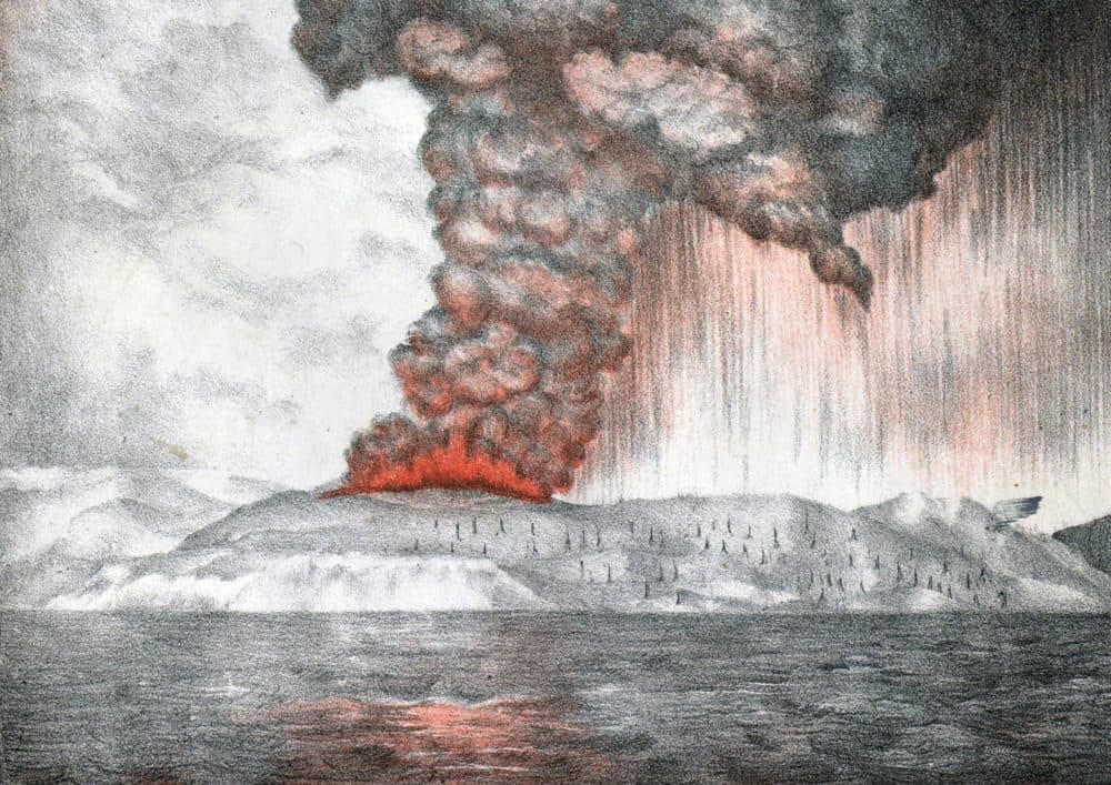 Krakatau: The loudest sound in recorded history | Endless Thread
