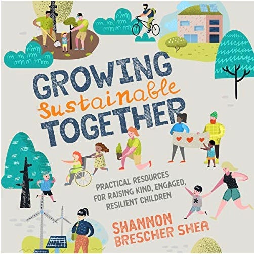 growing sustainable together book cover