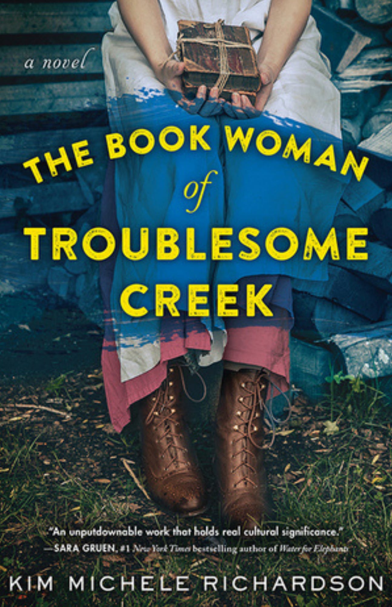 A book review of The Book Woman of Troublesome Creek. This is a great ...