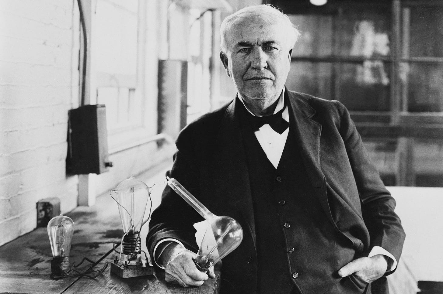 When Edison Turned Night into Day | HISTORY