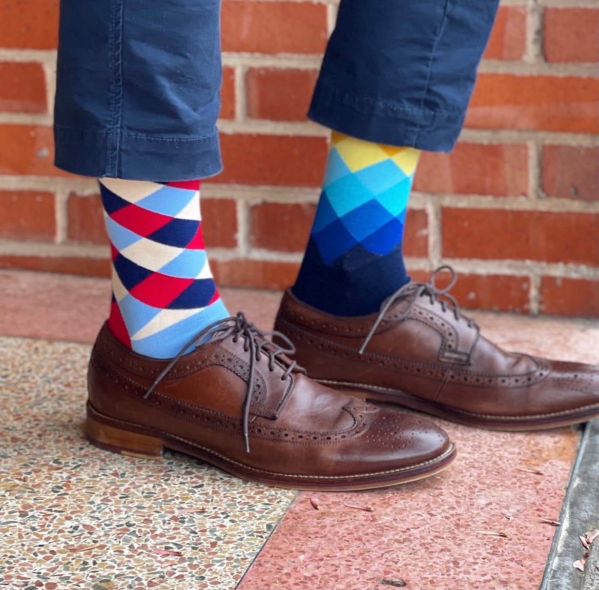 Wearing Mismatched Socks Can Change Your Life. And Someone Else's - Bisoxual