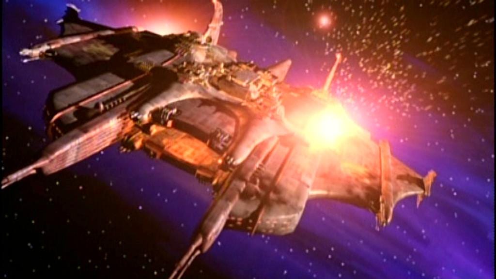 Babylon 5–The Fall of Night (1995) | SUNDRY THOUGHTS