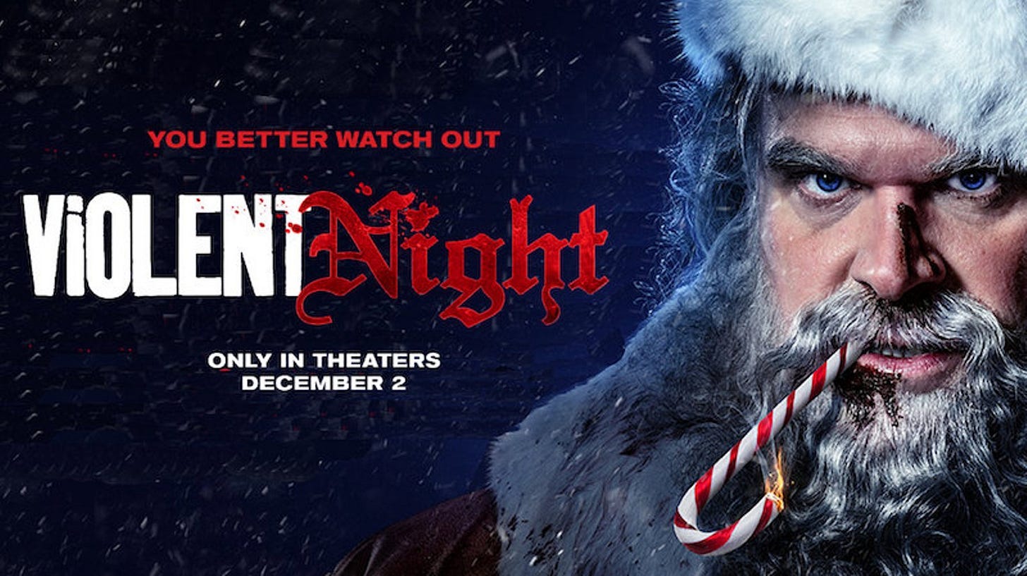 Things To Watch: Violent Night | Houston Press