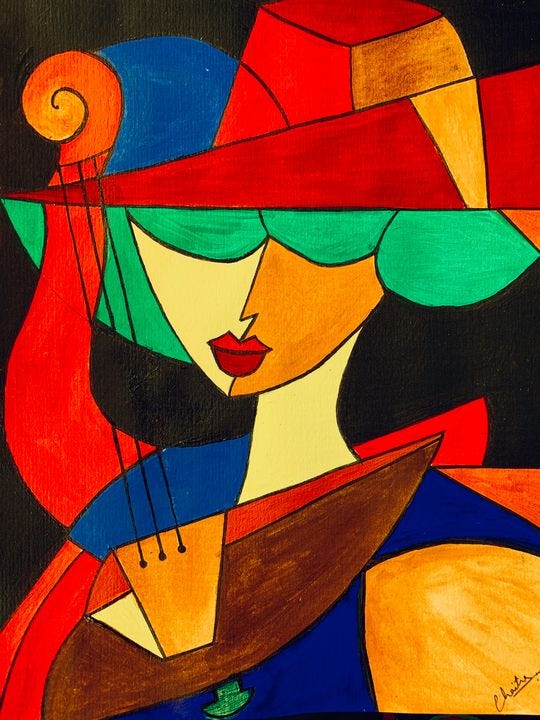 abstract paint art - showerthoughts_art - Paintings & Prints, Abstract,  Color - ArtPal