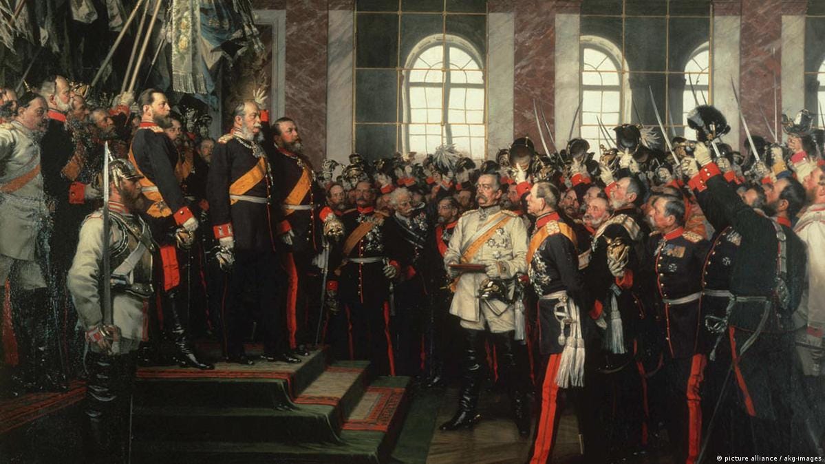 The Proclamation of the German Empire, 150 years ago – DW – 01/18/2021
