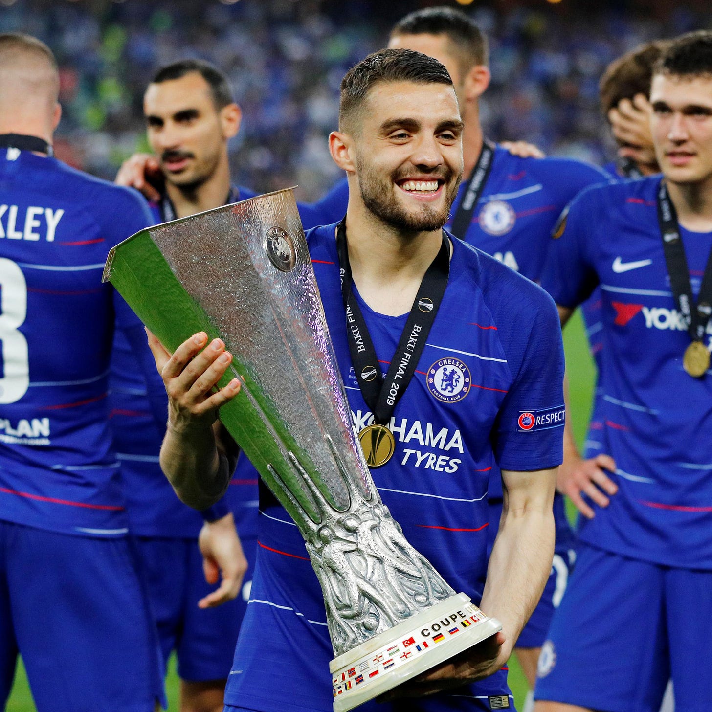 Chelsea agree to sign Mateo Kovacic from Real Madrid for £40m