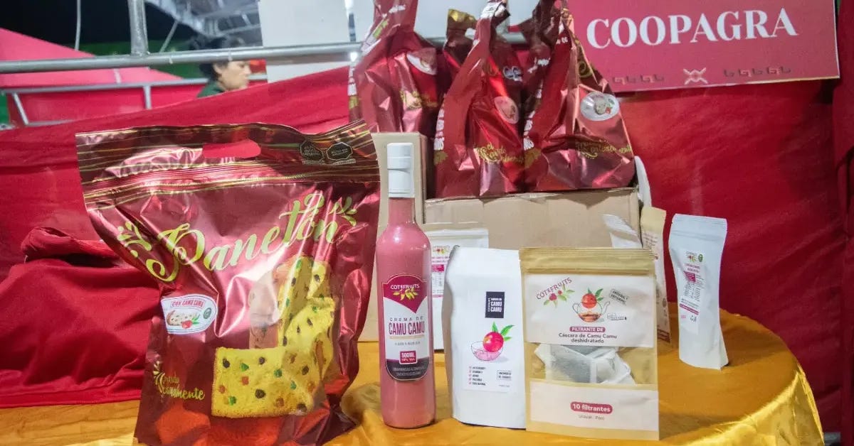 Sabor amazónico presente en la cena de Navidad