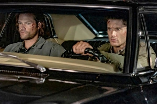 Supernatural' Season 15, Episode 16: New Young Sam and Dean ...