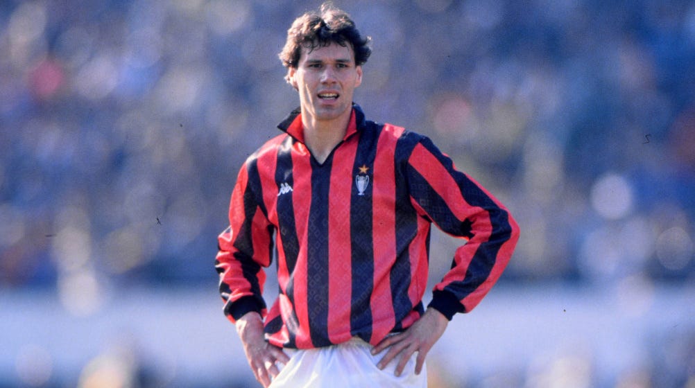 Marco van Basten - Player profile | Transfermarkt