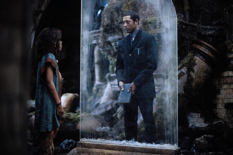 The Time Machine (2002) - Orlando Jones as Vox - IMDb The Time Machine (2002) - Orlando Jones as Vox - IMDb