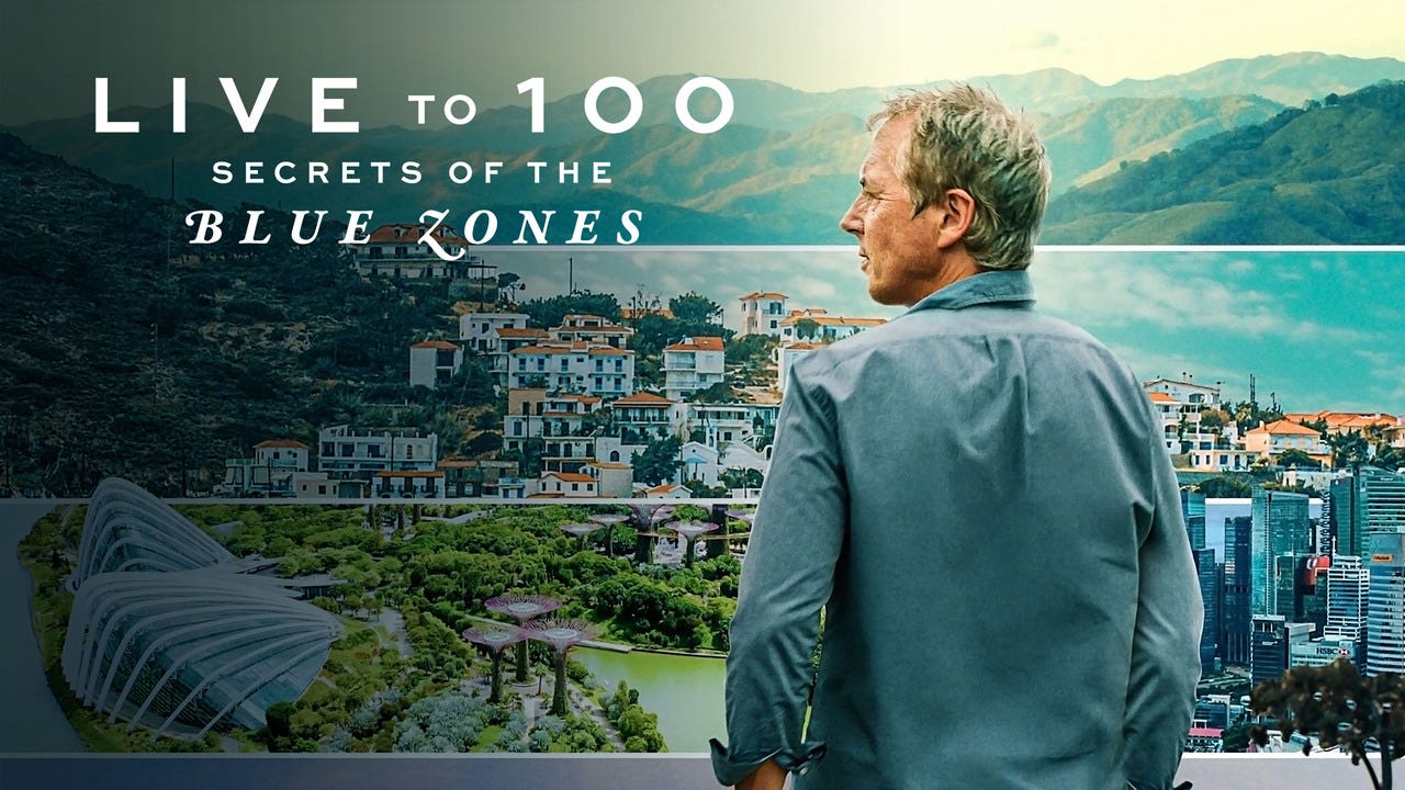 Live to 100: Secrets of the Blue Zones - Netflix Reality Series - Where To  Watch