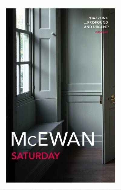 Saturday | Ian McEwan | London Review Bookshop