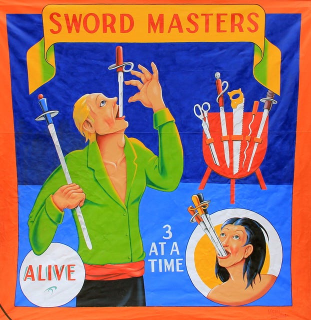 Sword Masters, Alive, Three at a Time