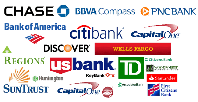Full List Of All Banks In America - GenGuide