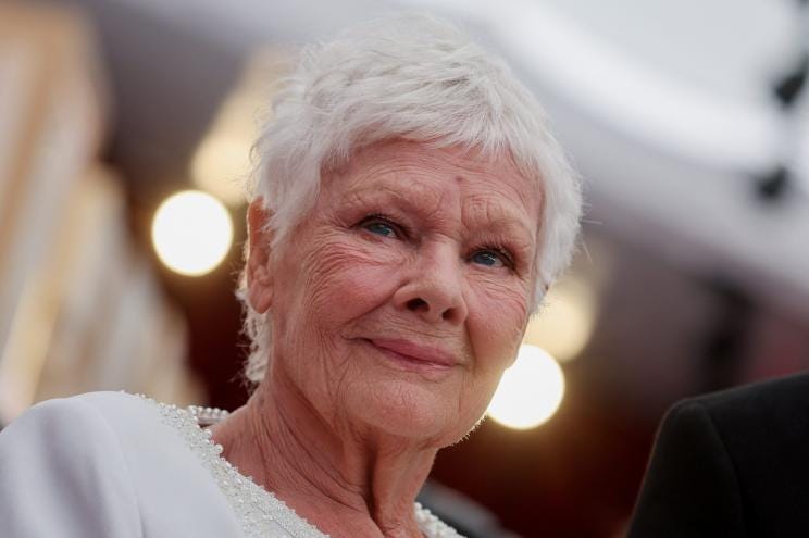 Judi Dench hints film career might be over after 60 years amid eyesight  loss: 'I can't even see'