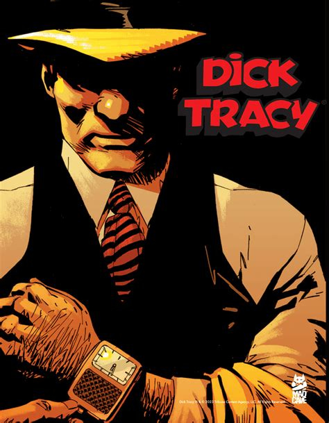 Dick Tracy comes to Mad Cave Studios by Alex Segura, Michael Moreci, and Geraldo Borges ...
