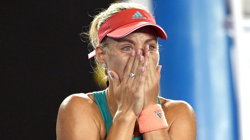 Angelique Kerber - Closing in on World No. 1 Ranking in Cincinnati 2016 images