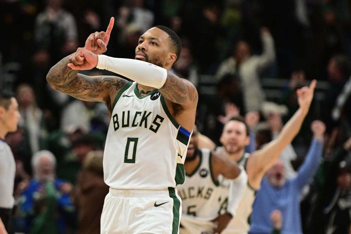 Damian Lillard Gets Real On Competing For Title With Bucks After Years Of  Mediocrity In With The Trail Blazers - Fadeaway World