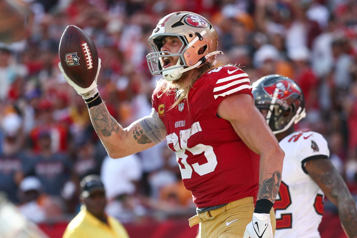 That reminds me of 2019' - George Kittle sees huge positive in 49ers'  latest unconvincing win