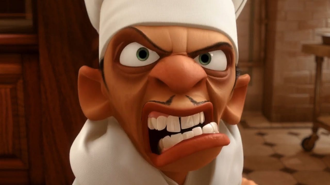 Ratatouille, but it's just Chef Skinner - YouTube