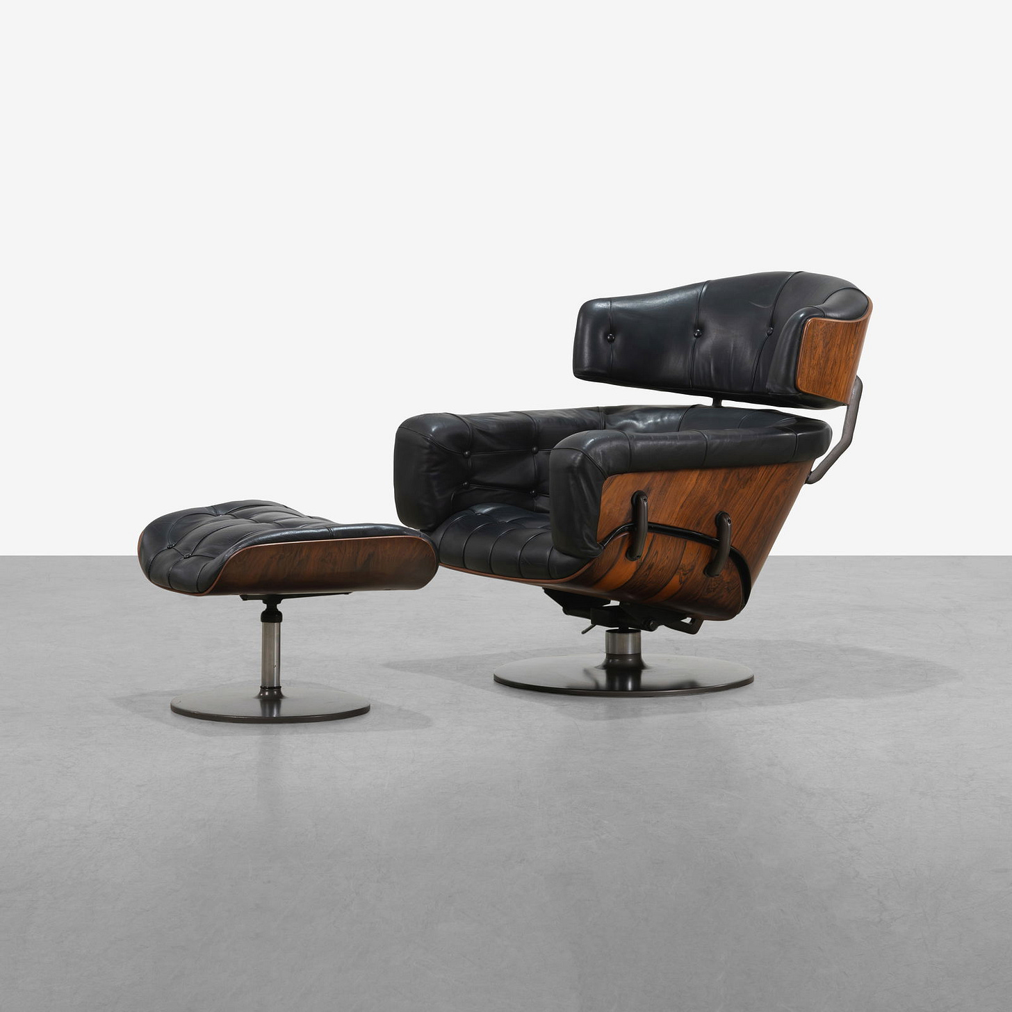 London Grierson - London Chair & Ottoman