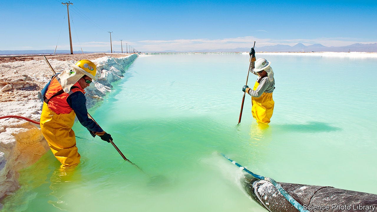 Chile's new constitution could rewrite the story of lithium mining -  BatteryIndustry.tech
