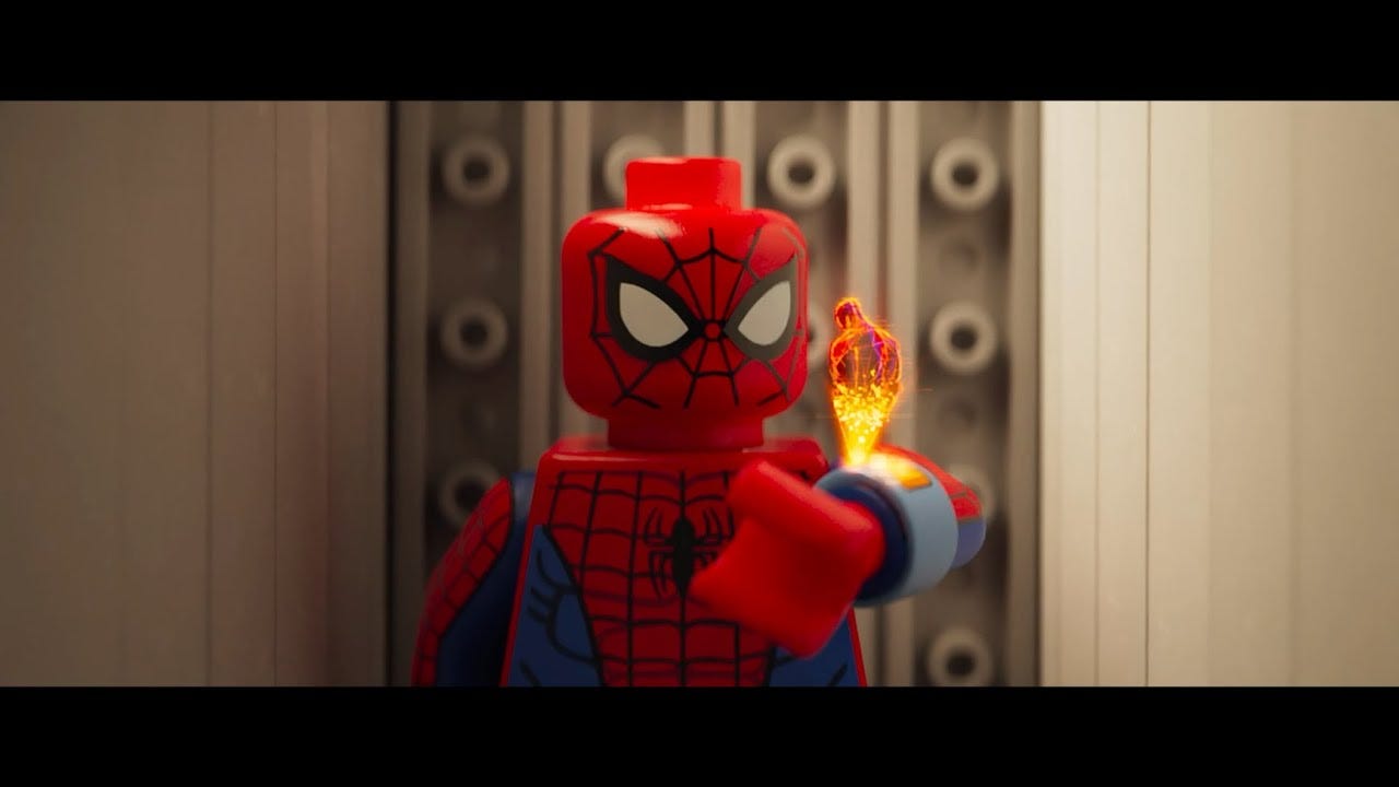 Spider-Man: Across the Spider-Verse LEGO Spider-Man | Official Scene | 4K
