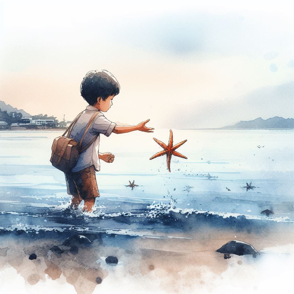 The Starfish Story: How Small Acts Make a Big Difference - Success Minded