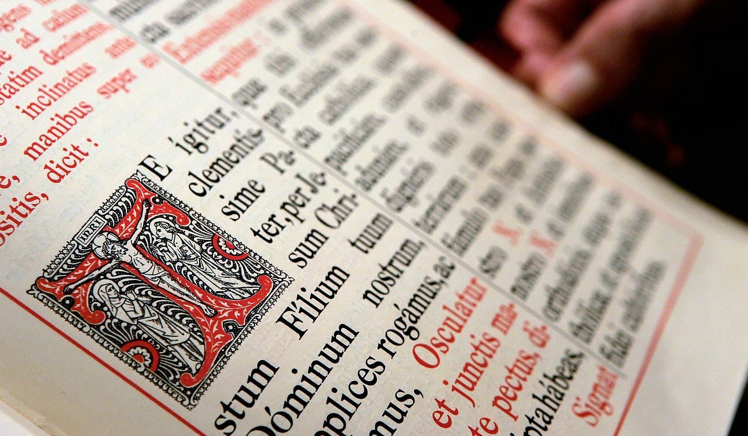 Latin Mass, Misunderstood, Still Endures | National Review