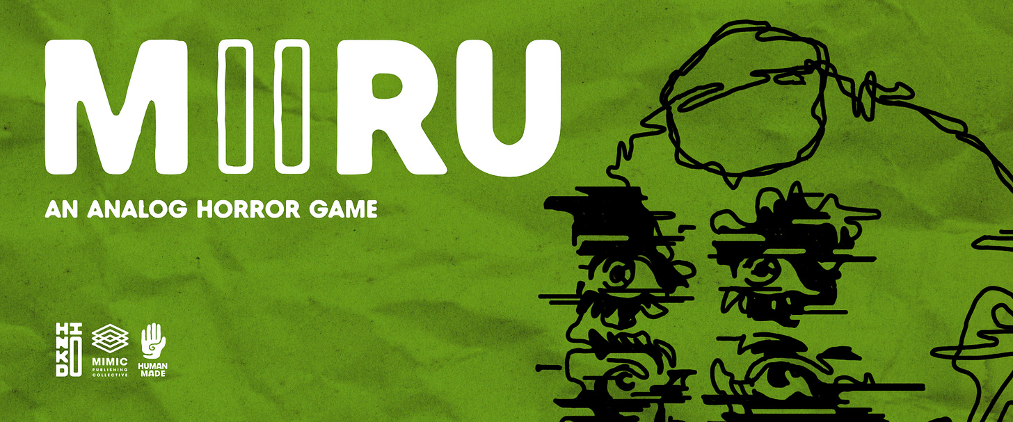 MIRU II: An Analog Horror Game