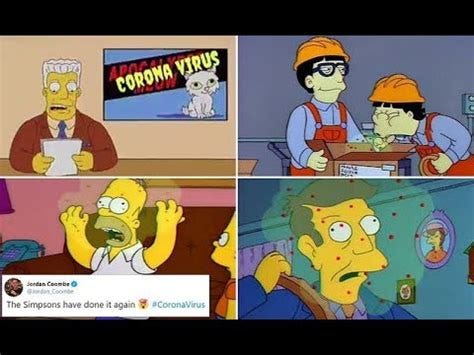 Coronavirus Predictive Programming - YouTube