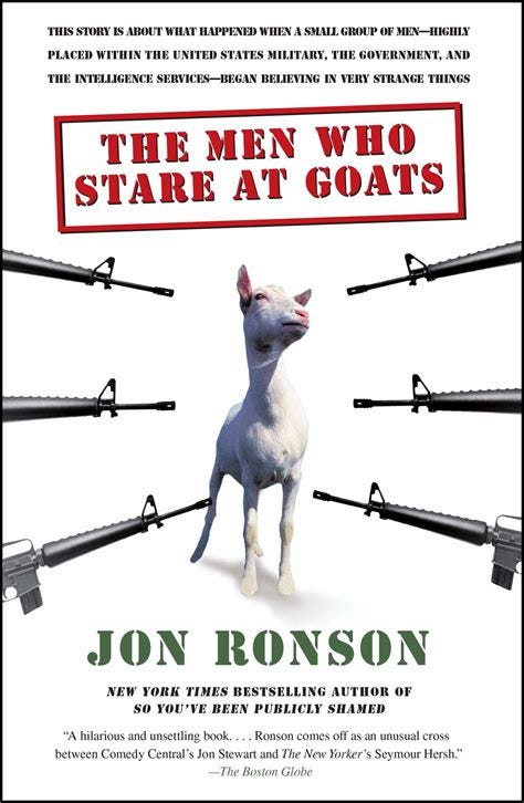 The Men Who Stare at Goats | Book by Jon Ronson | Official Publisher ...