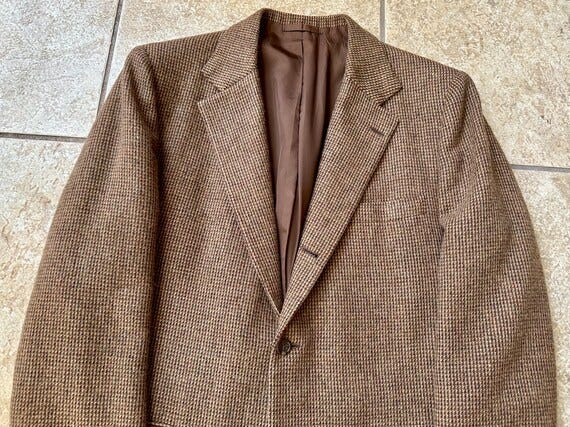 Vintage J. PRESS Brown Tweed Sack Sport Coat 44 Regular 3/2 Roll Ivy League  Trad - Etsy Sweden