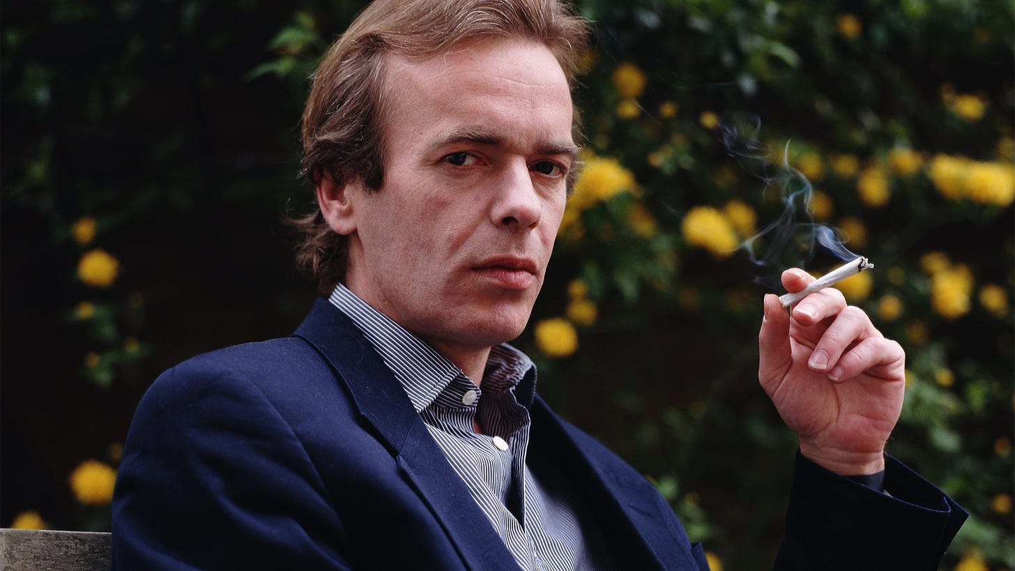 Martin Amis on Inside Story | Vanity Fair