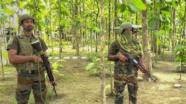 Assam Rifles vacate camp destroyed by mob in Manipur