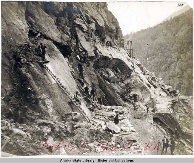 History of the White Pass Trail - Klondike Gold Rush National Historical Park (U.S. National Park Service) History of the White Pass Trail - Klondike Gold Rush National Historical Park (U.S. National Park Service)