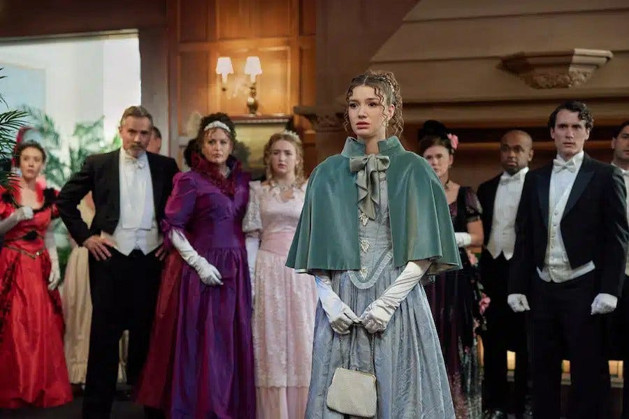 “Gilded Newport Mysteries: Murder at the Breakers” premieres on Hallmark Movies & Mysteries on Feb. 2