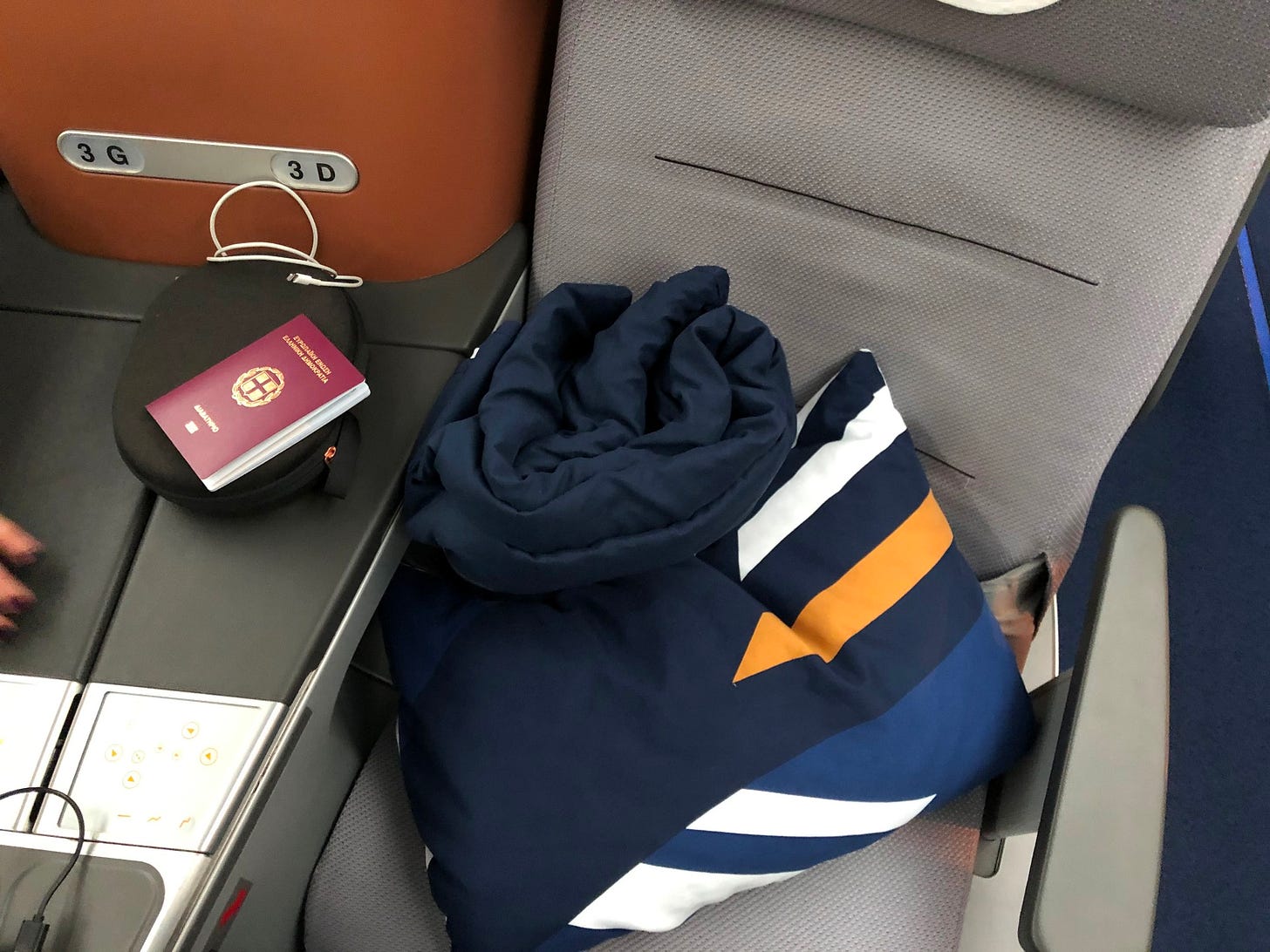 Lufthansa Business Class A350