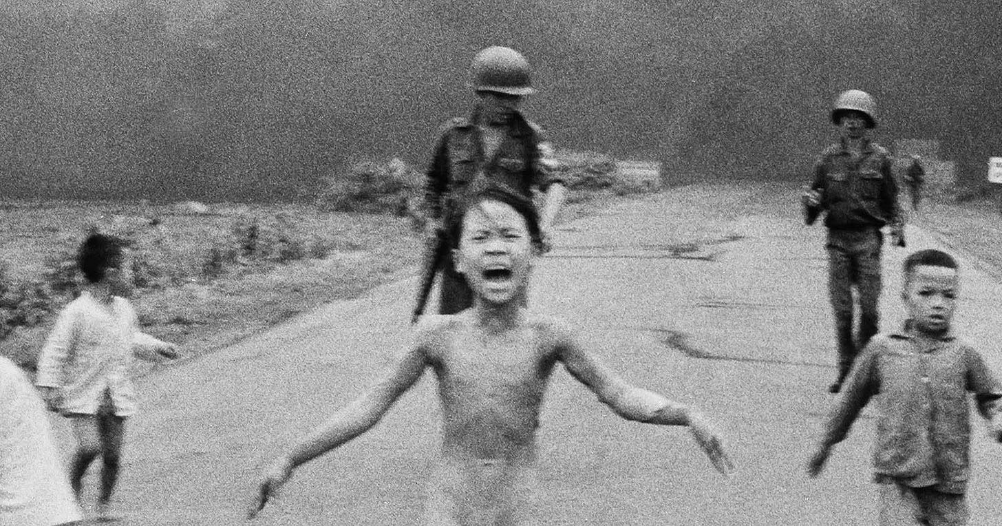 'Napalm Girl' Turns 50: The Generation-Defining Image Capturing the Futility of the Vietnam War ...