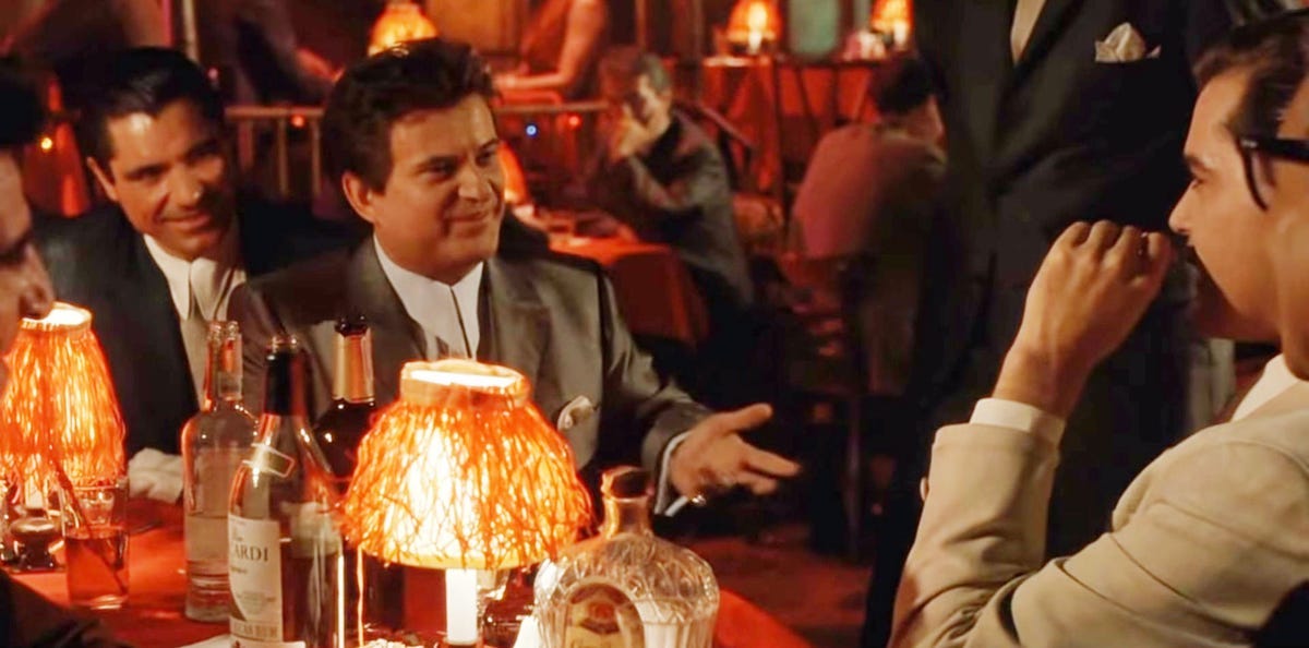 Goodfellas': Joe Pesci Funny How Scene - Business Insider