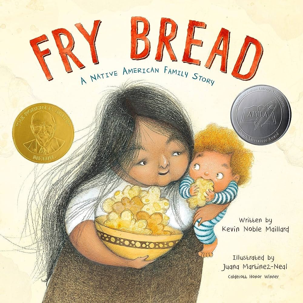 Fry Bread: A Native American Family Story: Noble Maillard, Kevin,  Martinez-Neal, Juana: 9781626727465: Amazon.com: Books