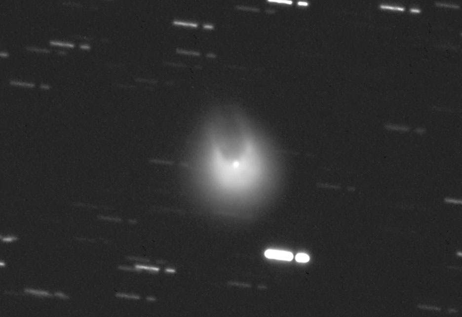 Comet 12P/Pons-Brooks outburst July 2023