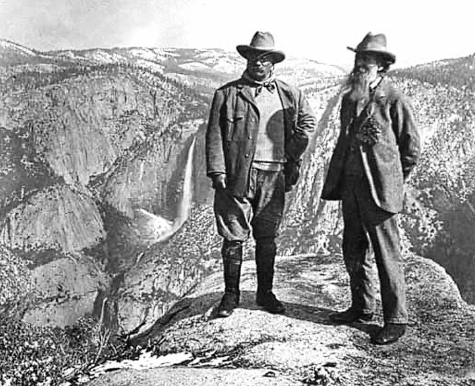 Roosevelt, Muir, and the Grace of Place - Yosemite National Park (U.S.  National Park Service)