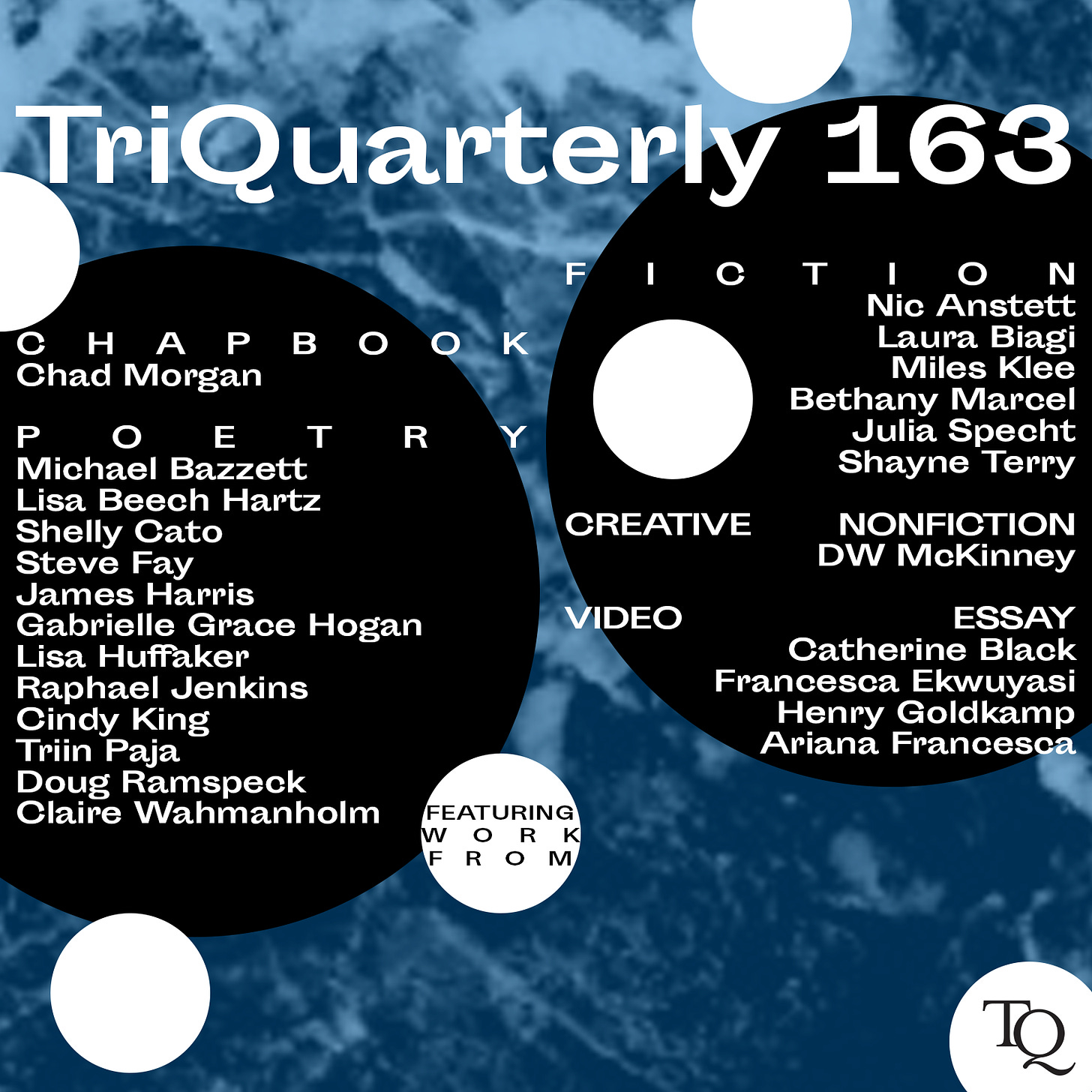TriQuarterly Magazine Issue 163 Announcement Flier
